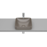 INSPIRA SQUARE Umywalka 370x370 H75 FINECERAMIC CAFE ROCA A32753R660