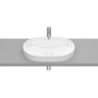 INSPIRA ROUND Umywalka 550x370 H75 FINECERAMIC BIAŁY MAT ROCA A327527620