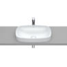 INSPIRA SOFT Umywalka 550x370 H75 FINECERAMIC PERŁA ROCA A327504630