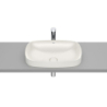 INSPIRA SOFT Umywalka 550x370 H75 FINECERAMIC BEŻ ROCA A327504650