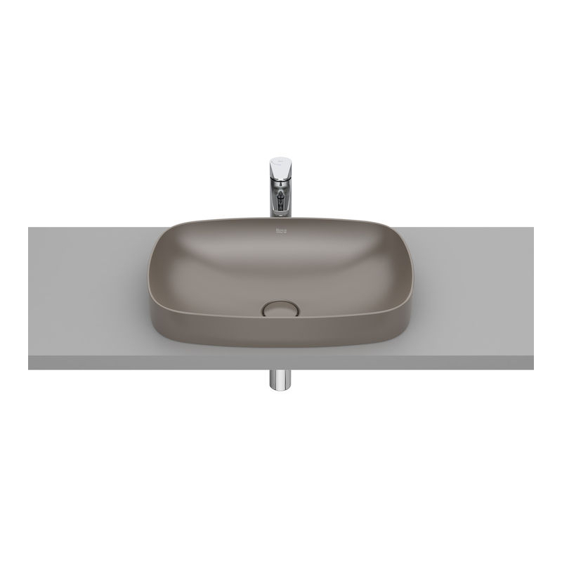 INSPIRA SOFT Umywalka 550x370 H75 FINECERAMIC CAFE ROCA A327504660