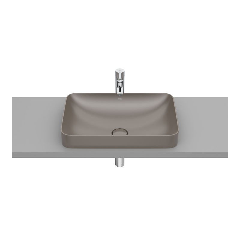 INSPIRA SQUARE Umywalka 550x370 H75 FINECERAMIC CAFE ROCA A327534660