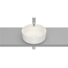 INSPIRA ROUND Umywalka 370x370 OCT FINECERAMIC BEŻ ROCA A327523650