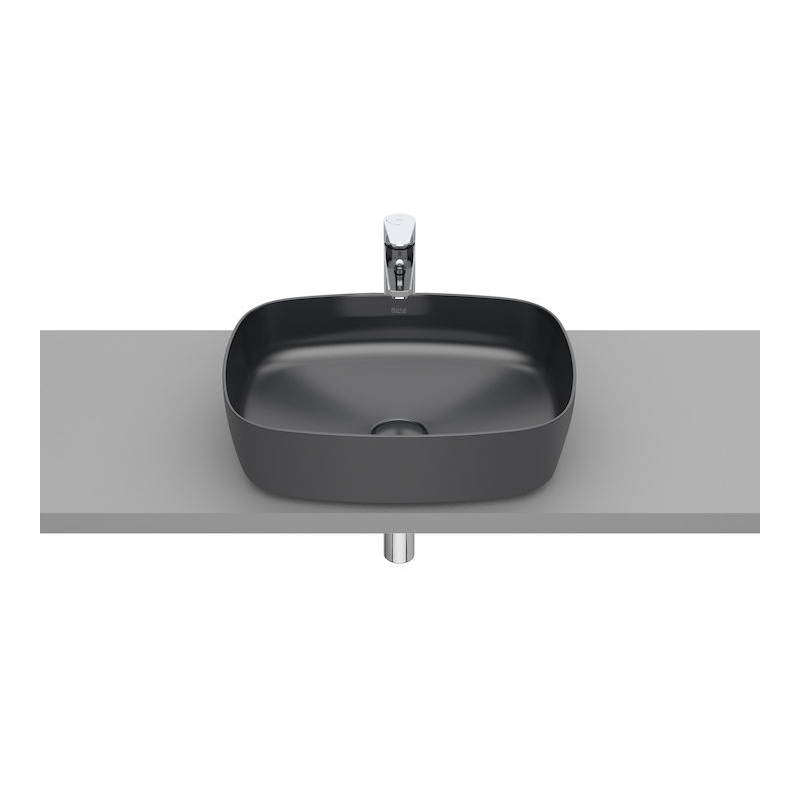 INSPIRA SOFT Umywalka 500X370 OCT FINECERAMIC ONYX ROCA A327500640