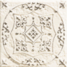 Dekor ścienny Tinta white 14,8x14,8 POŁYSK REKT. GAT.1 (P.44227)