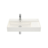 INSPIRA SQUARE Umywalka 800X490 FINECERAMIC BEŻ ROCA A32752B650