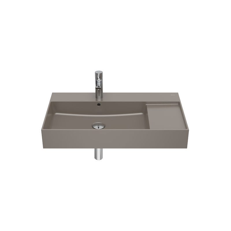 INSPIRA SQUARE Umywalka 800X490 FINECERAMIC CAFE ROCA A32752B660