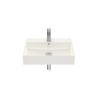 INSPIRA SQUARE Umywalka 600X490 FINECERAMIC BEŻ ROCA A32752C650