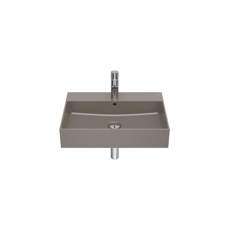 INSPIRA SQUARE Umywalka 600X490 FINECERAMIC CAFE ROCA A32752C660