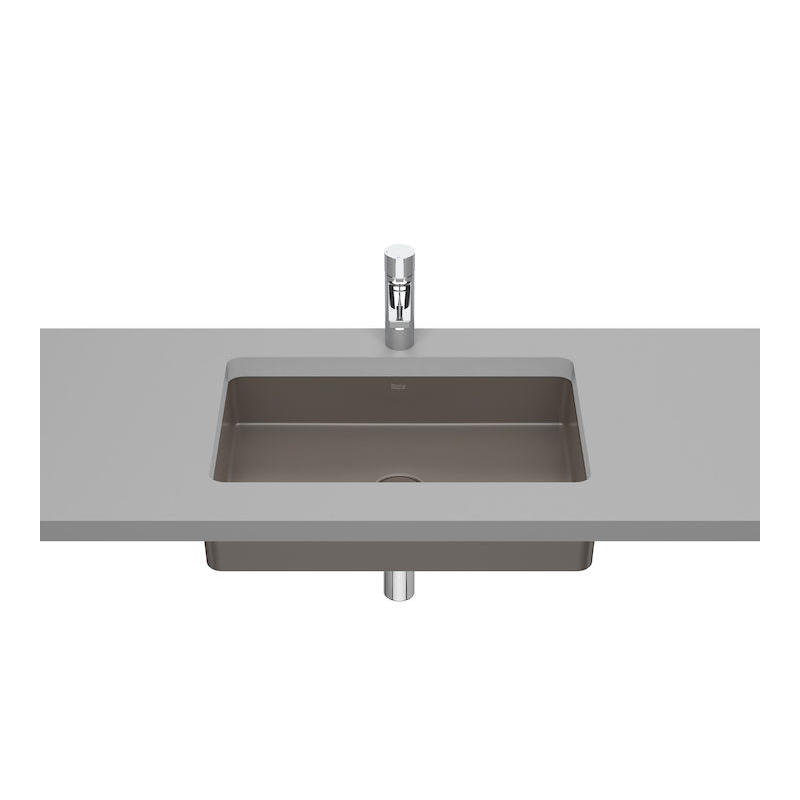 INSPIRA SQUARE Umywalka podblatowa 540x320 FINECERAMIC CAFE ROCA A327535660