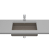 INSPIRA SQUARE Umywalka podblatowa 540x320 FINECERAMIC CAFE ROCA A327535660