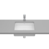 INSPIRA SQUARE Umywalka podblatowa 430x320 FINECERAMIC BIAŁY MAT ROCA A327536620