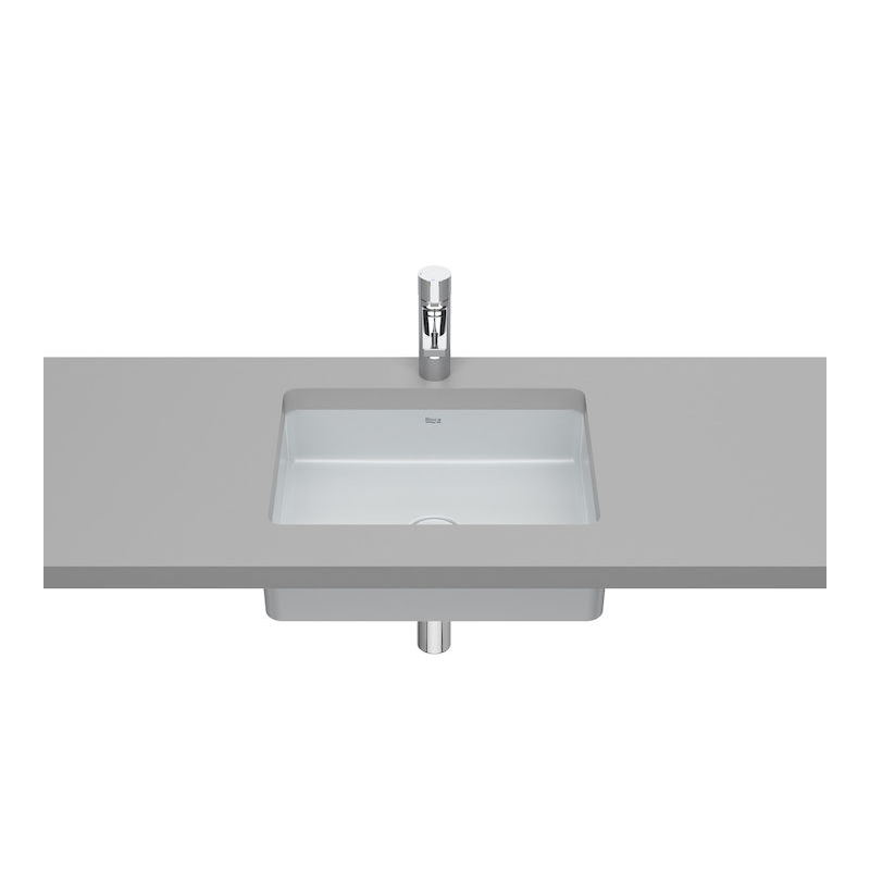 INSPIRA SQUARE Umywalka podblatowa 430x320 FINECERAMIC PERŁA ROCA A327536630