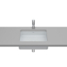 INSPIRA SQUARE Umywalka podblatowa 430x320 FINECERAMIC PERŁA ROCA A327536630