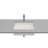 INSPIRA SQUARE Umywalka podblatowa 430x320 FINECERAMIC BEŻ ROCA A327536650