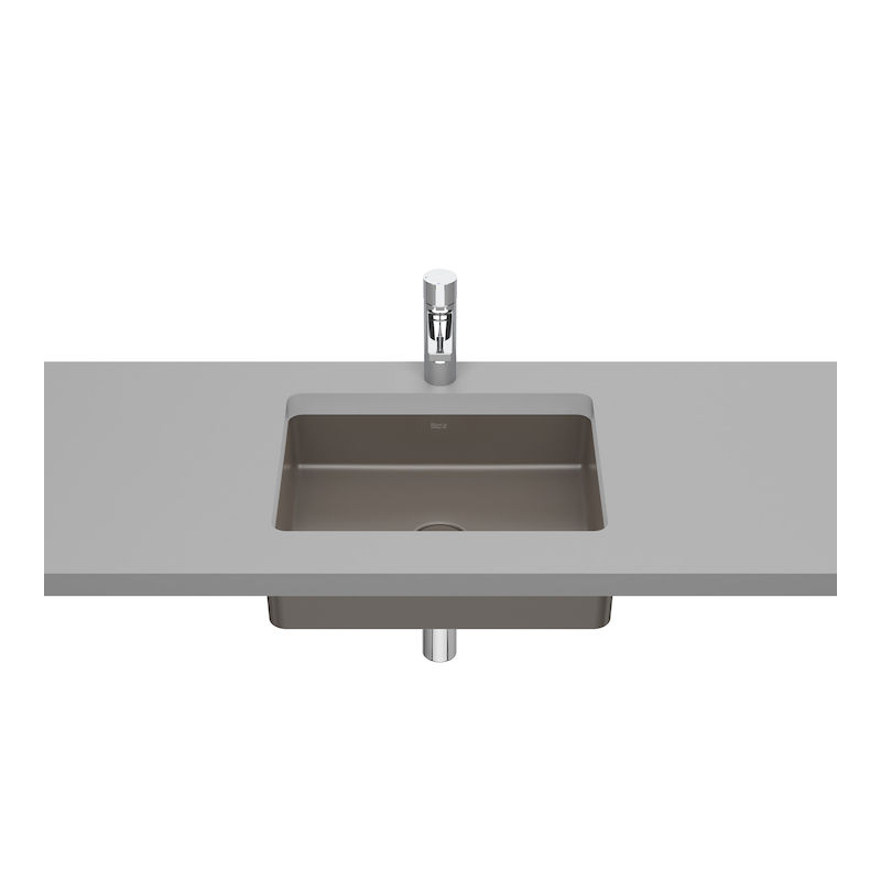 INSPIRA SQUARE Umywalka podblatowa 430x320 FINECERAMIC CAFE ROCA A327536660