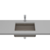 INSPIRA SQUARE Umywalka podblatowa 430x320 FINECERAMIC CAFE ROCA A327536660