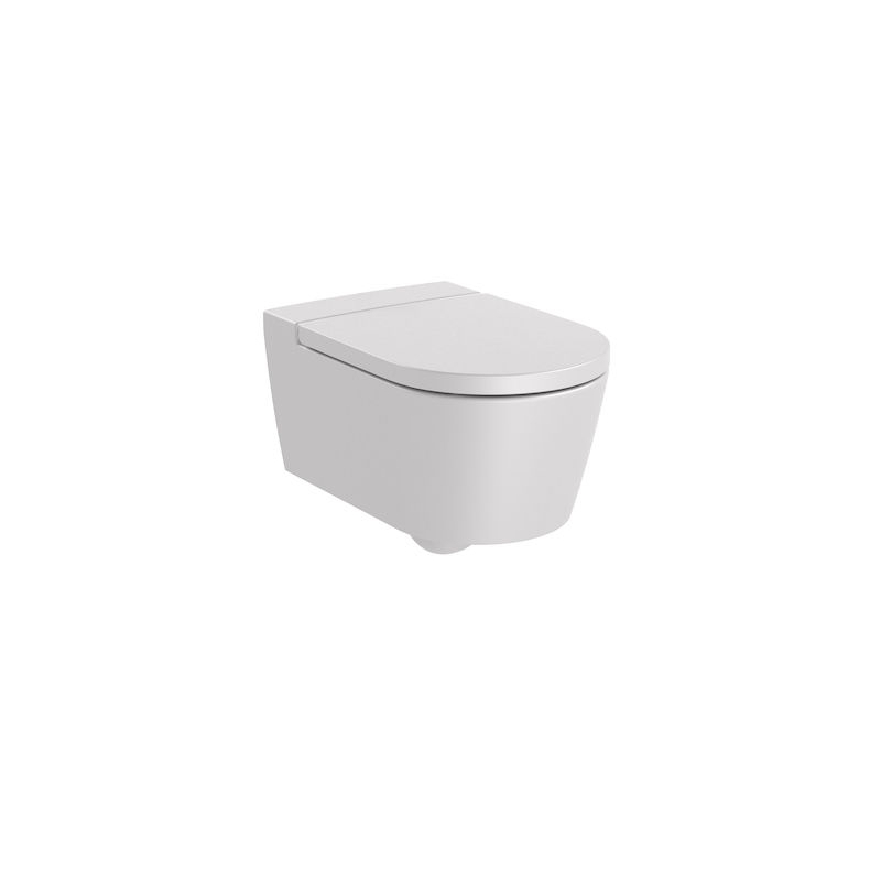 INSPIRA ROUND Miska podwieszana Rimless 560x370 PERŁA ROCA A346527630