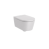INSPIRA ROUND Miska podwieszana Rimless 560x370 PERŁA ROCA A346527630