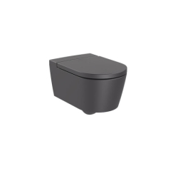 INSPIRA ROUND Miska podwieszana Rimless 560x370 ONYX ROCA A346527640