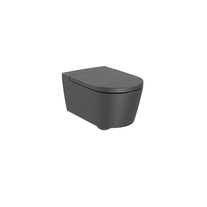 INSPIRA ROUND Miska podwieszana Rimless 560x370 ONYX ROCA A346527640