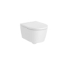 INSPIRA ROUND Miska podwieszana Rimless CPT 480x370 BIAŁY MAT ROCA A346528620