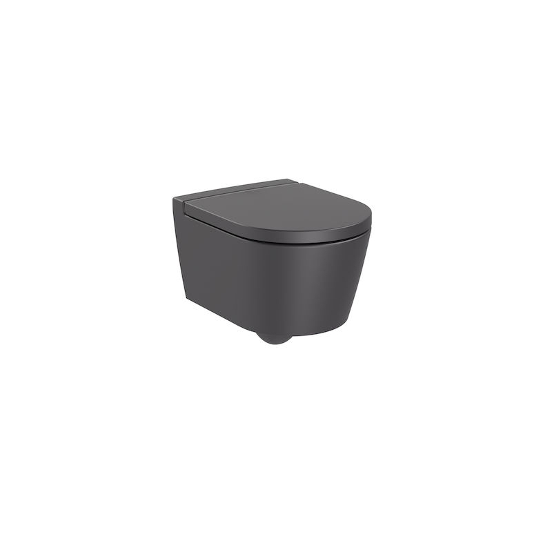 INSPIRA ROUND Miska podwieszana Rimless CPT 480x370 ONYX ROCA A346528640