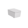 INSPIRA SQUARE Miska podwieszana Rimless 560 x 370 PERŁA ROCA A346537630