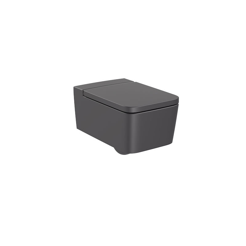 INSPIRA SQUARE Miska podwieszana Rimless 560 x 370 ONYX ROCA A346537640