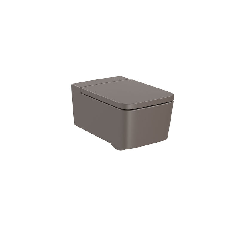 INSPIRA SQUARE Miska podwieszana Rimless 560 x 370 CAFE ROCA A346537660