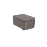 INSPIRA SQUARE Miska podwieszana Rimless 560 x 370 CAFE ROCA A346537660