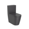 INSPIRA ROUND Miska wc do kompaktu Rimless BTW o/podwójny 645 mm ONYX ROCA A342526640