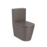 INSPIRA ROUND Miska wc do kompaktu Rimless BTW o/podwójny 645 mm CAFE ROCA A342526660