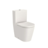 INSPIRA ROUND Miska wc do kompaktu Rimless BTW o/podwójny 600 mm BEŻ ROCA A342529650