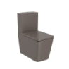 INSPIRA SQUARE Miska wc do kompaktu Rimless BTW o/podwójny 645 mm CAFE ROCA A342536660