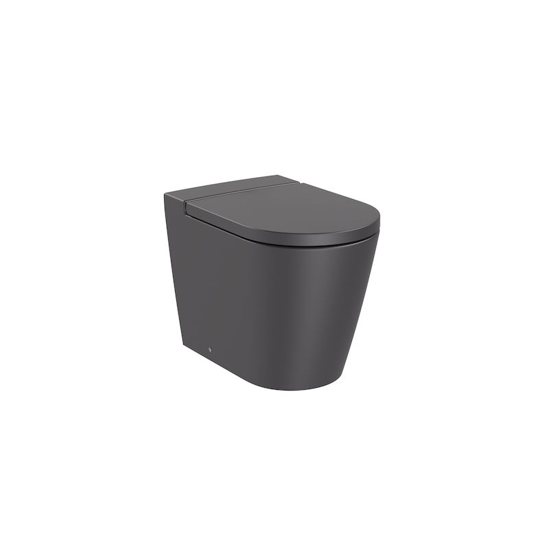 INSPIRA ROUND Miska wc stojąca Rimless BTW 560x370 ONYX ROCA A347526640