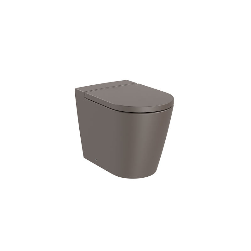 INSPIRA ROUND Miska wc stojąca Rimless BTW 560x370 CAFE ROCA A347526660