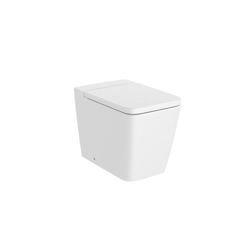 INSPIRA SQUARE Miska wc stojąca Rimless BTW 560x370 BIAŁY MAT ROCA A347537620