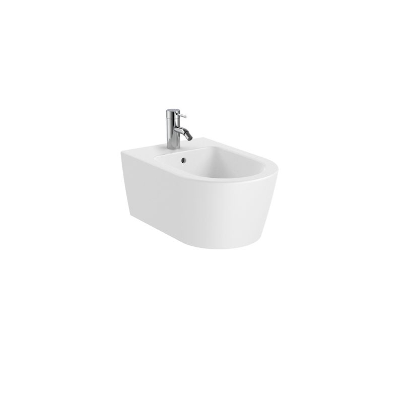 INSPIRA ROUND Bidet podwieszany 560 x 370 BIAŁY MAT ROCA A357525620