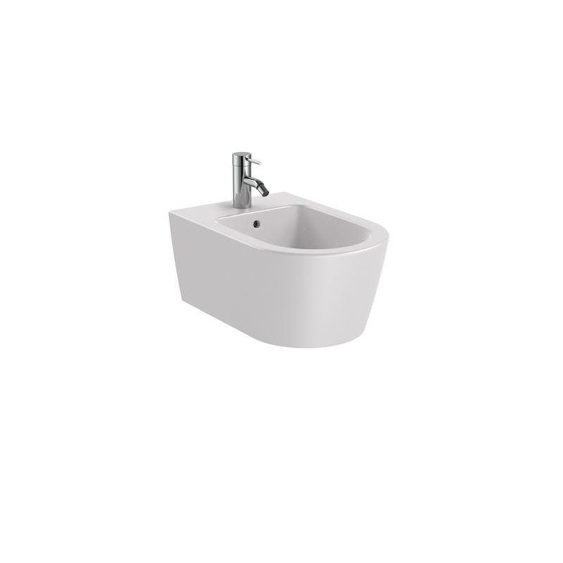 INSPIRA ROUND Bidet podwieszany 560 x 370 PERŁA ROCA A357525630