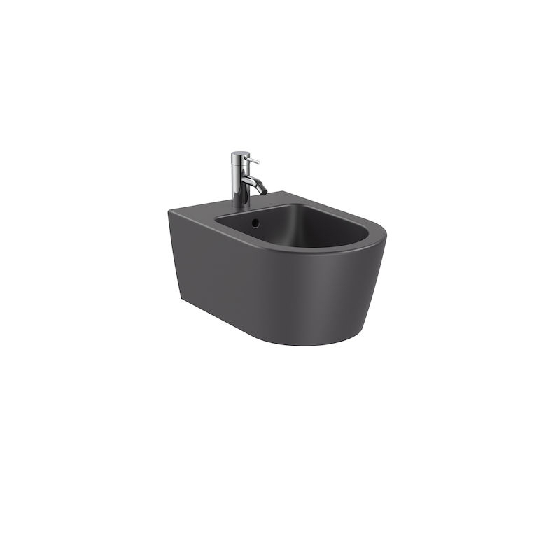 INSPIRA ROUND Bidet podwieszany 560 x 370 ONYX ROCA A357525640