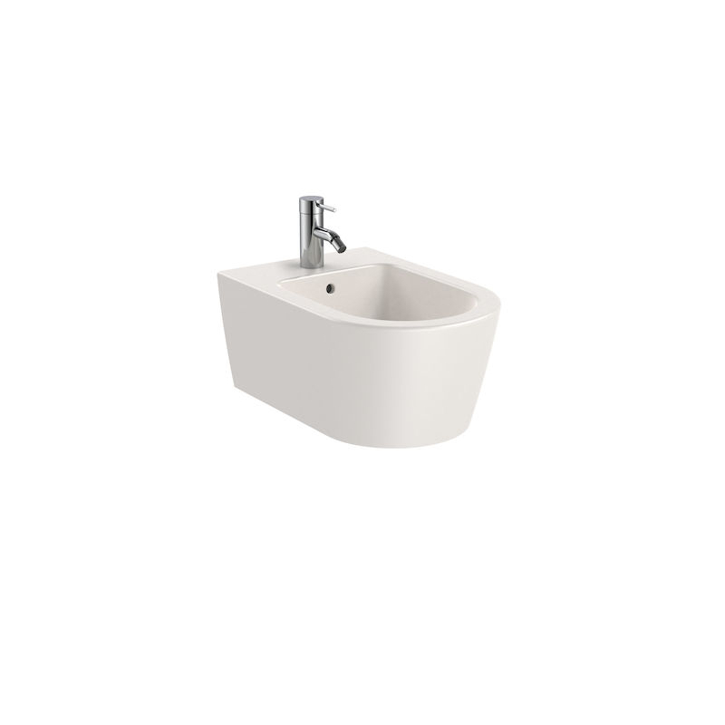 INSPIRA ROUND Bidet podwieszany 560 x 370 BEŻ ROCA A357525650