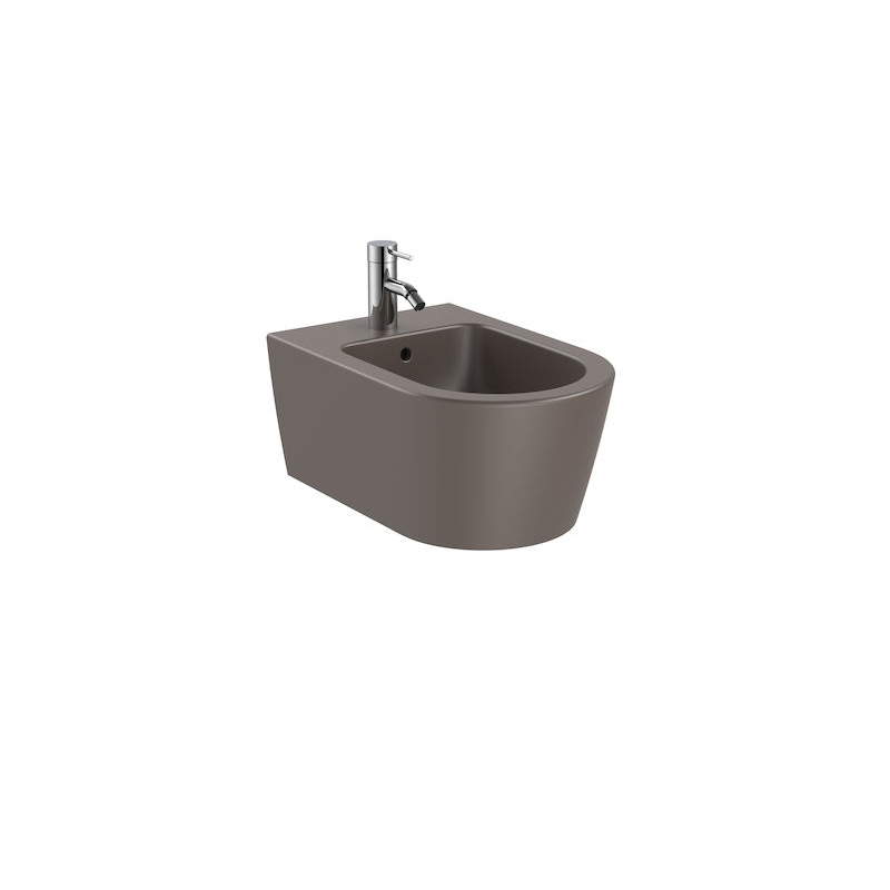 INSPIRA ROUND Bidet podwieszany 560 x 370 CAFE ROCA A357525660