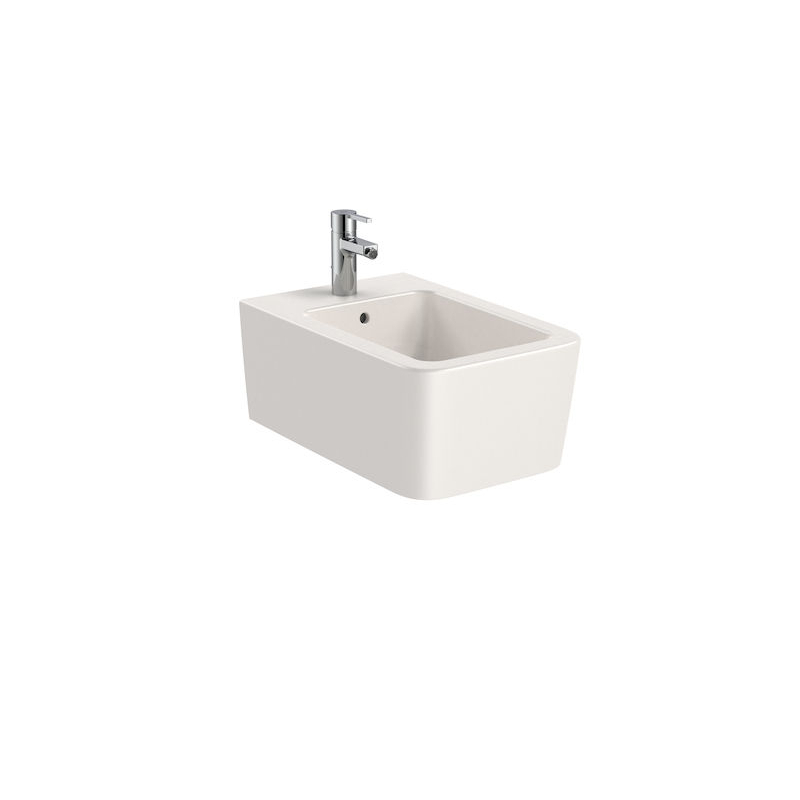 INSPIRA SQUARE Bidet podwieszany 560 x 370 BEŻ ROCA A357535650