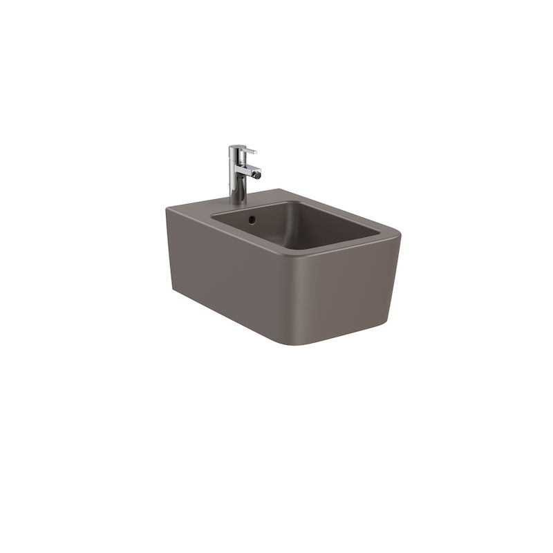 INSPIRA SQUARE Bidet podwieszany 560 x 370 CAFE ROCA A357535660