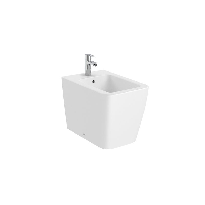INSPIRA SQUARE Bidet stojący BTW 560 x 370 BIAŁY MAT ROCA A357537620