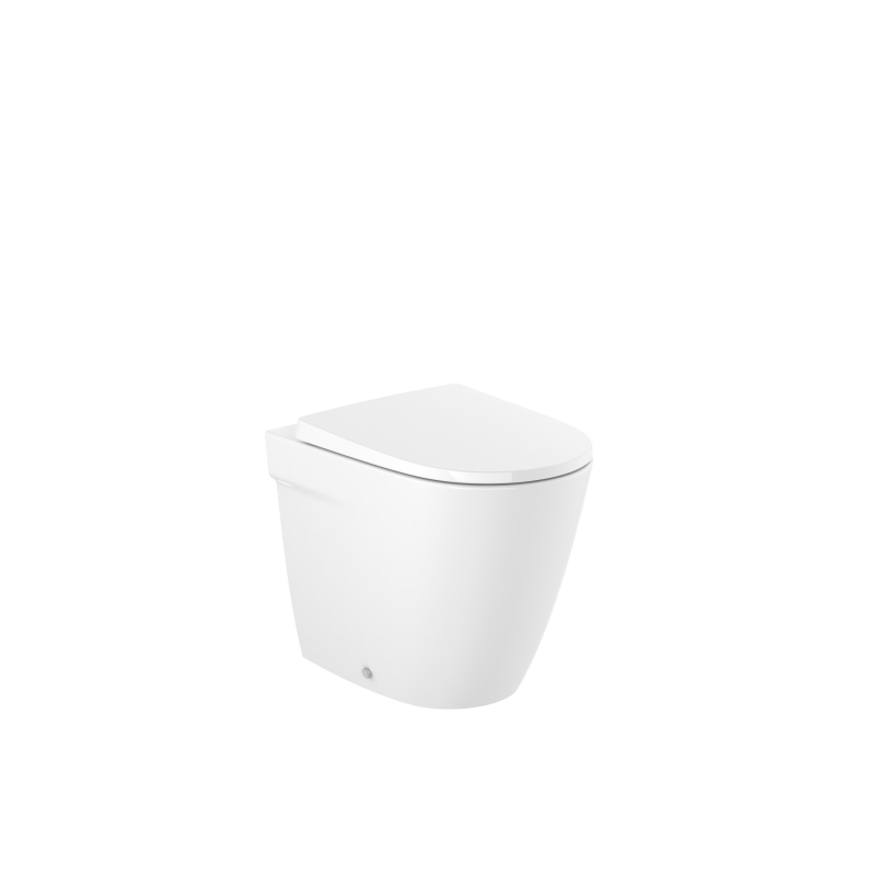ONA Miska WC stojąca Rimless 53 cm przyścienna ROCA A347687000