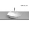 OHTAKE Umywalka nablatowa 54x37,5x18,5 cm Supraglaze ROCA A327A13S00