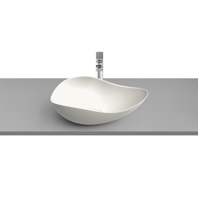 OHTAKE Umywalka nablatowa 54x37,5x18,5 cm beżowy ROCA A327A13650
