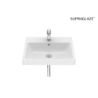 GAP Umywalka ścienna 55x46 cm Supraglaze ROCA A3270MVS00